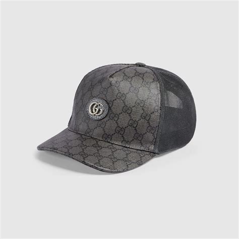 gucci cap kaufen berlin|Baseballkappe aus GG Supreme in grau und schwarz .